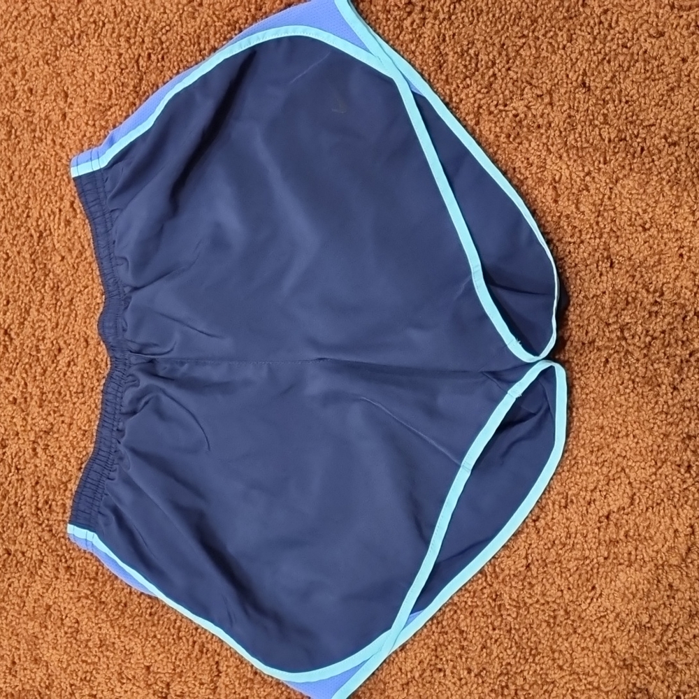 Kids Nike Blue Athletic "Dri-Fit" Shorts